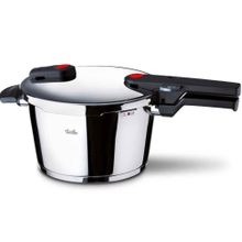 Fissler Vıtaquıck 3.5 lt Siyah Düdüklü Tencere