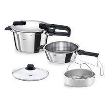 Fissler Vitaquick Edition 4.5+2.5 lt Düdüklü Tencere
