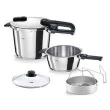 Fissler Vitaquick Edition 6+3.5 L Düdüklü Tencere
