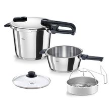Fissler Vitaquick Edition 6+3.5 L Düdüklü Tencere