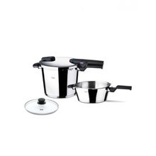 Fissler Vitaquick Point Gri 6+3,5 lt Düdüklü Tencere