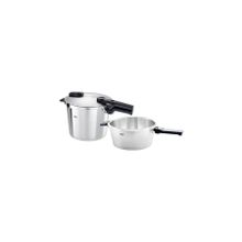 Fissler Vitaquick Premium 8+4 lt Gri Düdüklü Tencere