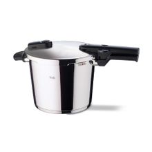 Fissler Vitaquick Satin Black 6 lt Düdüklü Tencere
