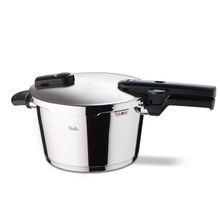 Fissler Vitaquick Siyah 4.5 lt Düdüklü Tencere