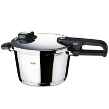 Fissler Vitavit Premium 4.5 Lt Gri Düdüklü Tencere