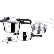 Fissler Vitavit Premium 6.0 lt+2.5 lt Düdüklü Tencere