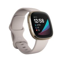 Fitbit Sense Ay Beyazı Akıllı Saat