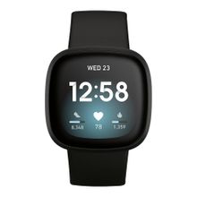 Fitbit Versa Siyah Akıllı Saat