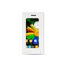 Fitcase Dolce Discovery E3 Gizli Mıknatıslı Pencereli Beyaz Kılıf