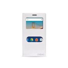 Fitcase Dolce One 4G Gizli Mıknatıslı Pencereli Beyaz Kılıf