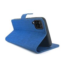 Fitcase Fabric Kapaklı Cüzdanlı Huawei P40 Lite Kılıf