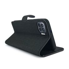 Fitcase Fabric Kapaklı Cüzdanlı Oppo Reno4 Lite Kılıf