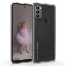 Fitcase General Mobile GM 21 Plus Kamera Korumalı Silikon Şeffaf Arka Kapak Kılıf