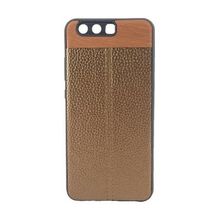 FitCase Huawei P10 Auto Focus Silikon Kahverengi Arka Kapak