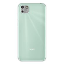 Fitcase Huawei Y5p Kamera Korumalı Şeffaf Silikon Cep Telefonu Kılıfı