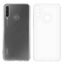 Fitcase Huawei Y6P Kamera Korumalı Silikon Şeffaf Arka Kapak Kılıf