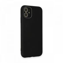 Fitcase iPhone 11 Glass Kamera Korumalı Lansman Silikon Kapak