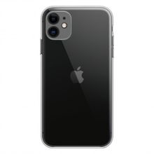 Fitcase iPhone 11 Kamera Korumalı Şeffaf Silikon Cep Telefonu Kılıfı