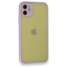 Fitcase iPhone 11 Montrea Silikon Arka Kapak Kılıf
