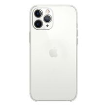 Fitcase iPhone 11 Pro Max Kamera Korumalı Silikon Şeffaf Arka Kapak Kılıf