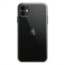 Fitcase iPhone 12 Mini Kamera Korumalı Silikon Şeffaf Arka Kapak Kılıf