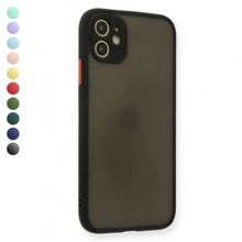 Fitcase iPhone 12 Montrea Silikon Arka Kapak Kılıf