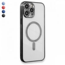 Fitcase iPhone 14 Pro Max Magsafe Özellikli Lazer Silikon Kapak Kılıf