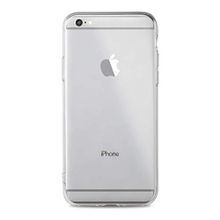 Fitcase iPhone 6 6S Kamera Korumalı Şeffaf Arka Silikon Cep Telefonu Kılıfı