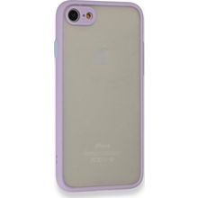 Fitcase iPhone 7 8 Montrea Arka Silikon Cep Telefonu Kılıfı
