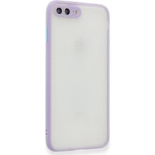 Fitcase iPhone 7 Plus 8 Plus Montrea Arka Silikon Cep Telefonu Kılıfı