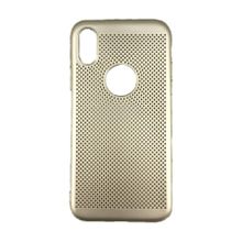 FitCase Iphone X Point Gold Arka Kapak