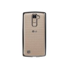Fitcase Laser Color LG K8 K350 Silikon Siyah Kılıf