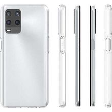 Fitcase Oppo A54 Kamera Korumalı Silikon Şeffaf Arka Kapak Kılıf
