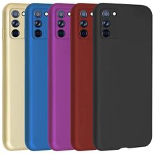 Fitcase Samsung Galaxy A03s Premiums Silikon Arka Kapak Kılıf