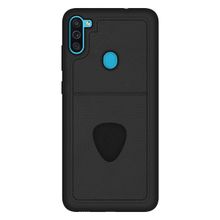 Fitcase Samsung Galaxy A11 / M11 Proda Deri Tek Kartlık Cepli Kapak Kılıf