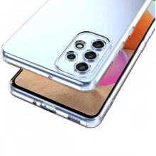 Fitcase Samsung Galaxy A23 Kamera Korumalı Şeffaf Silikon Cep Telefonu Kılıfı