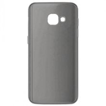 Fitcase Samsung Galaxy A3 A300 Metal TPU Füme Arka Kapak