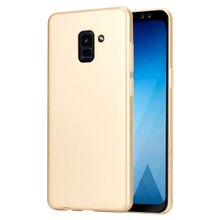 Fitcase Samsung Galaxy A6 A600 Kılıf PremiumS Silikon Arka Kapak
