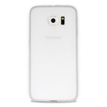 Fitcase Samsung Galaxy E5 E500 Ultra İnce Dikişli TPU Şeffaf Arka Kapak