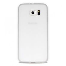 Fitcase Samsung Galaxy E7 E700 Ultra İnce Dikişli TPU Şeffaf Arka Kapak