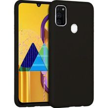 Fitcase Samsung Galaxy M30s M307 PremiumS Silikon Arka Kapak Kılıf