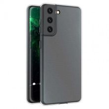 Fitcase Samsung Galaxy S21 Plus Kamera Korumalı Şeffaf Silikon Cep Telefonu Kılıfı