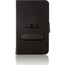 Fitcase Samsung Galaxy Tab 3 T210 7 Yan Kapaklı Standlı Siyah Kılıf