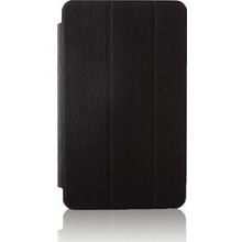 Fitcase Samsung Galaxy Tab 4 T330 8 Katlanır Standlı Siyah Kılıf