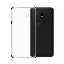 Fitcase Samsung J2 Core Anti Shock Darbe Siyah Koruyucu Silikon Arka Kapak