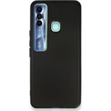 Fitcase Tecno Spark 7 Pro Premiums Silikon Cep Telefonu Kılıfı