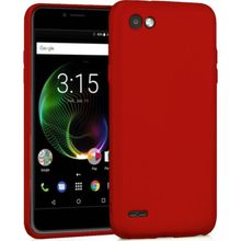 Fitcase Vestel Venus E2 Plus Premiums Silikon Cep Telefonu Kılıfı