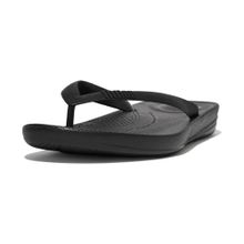 FitFlop iQushion Siyah Kadın Parmak Arası Terlik