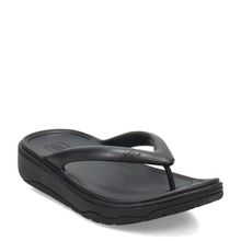 FitFlop Relieff Recovery Siyah Parmak Arası Kadın Sandalet
