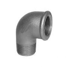 Fitings Galvaniz 3/4" Kuyruklu Dirsek
